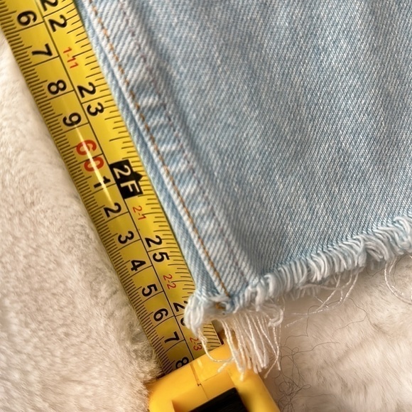 Boyish The Tommy Light Wash Denim Jeans Size 31 New With Tags - Picture 16 of 16